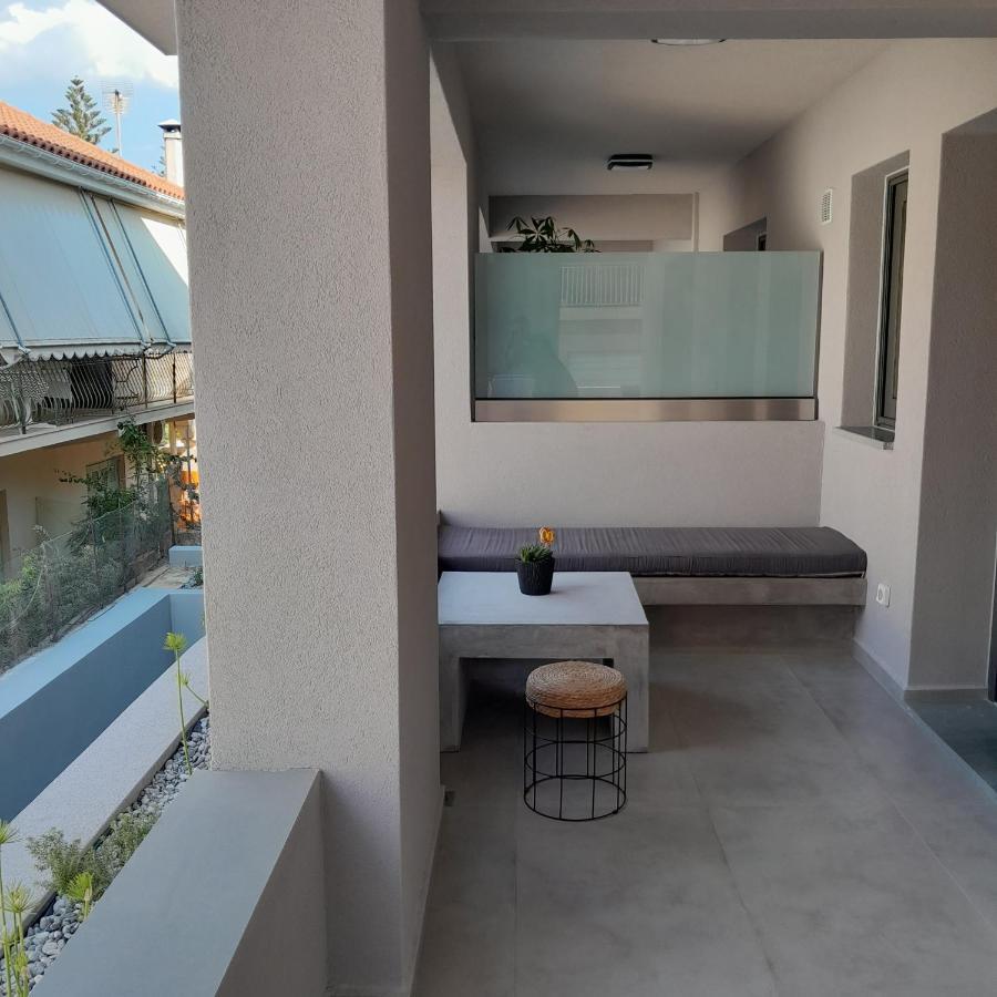 شقة Brand New Flat Near De Bosset Bridge, Argostoli المظهر الخارجي الصورة