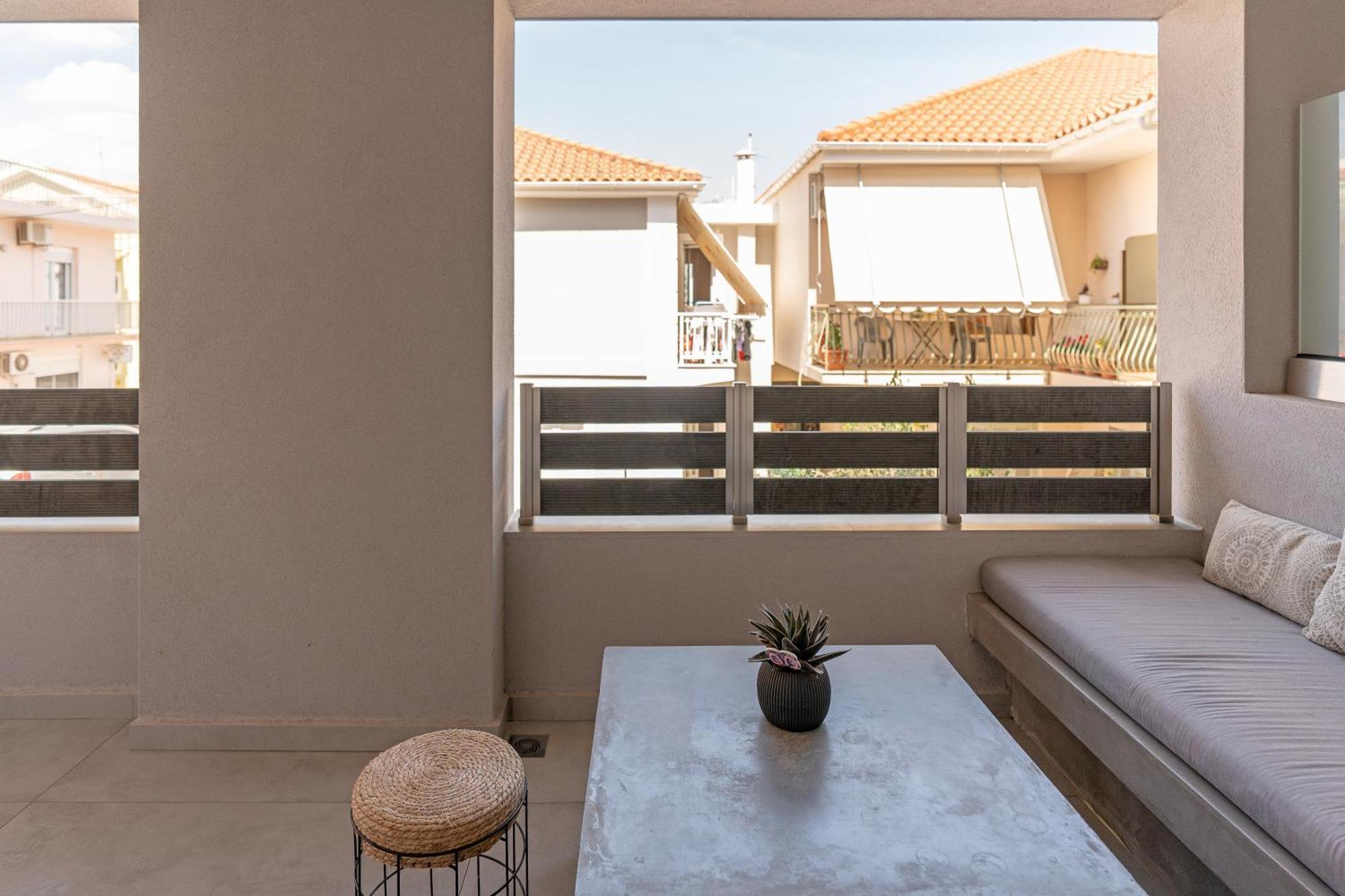 شقة Brand New Flat Near De Bosset Bridge, Argostoli المظهر الخارجي الصورة