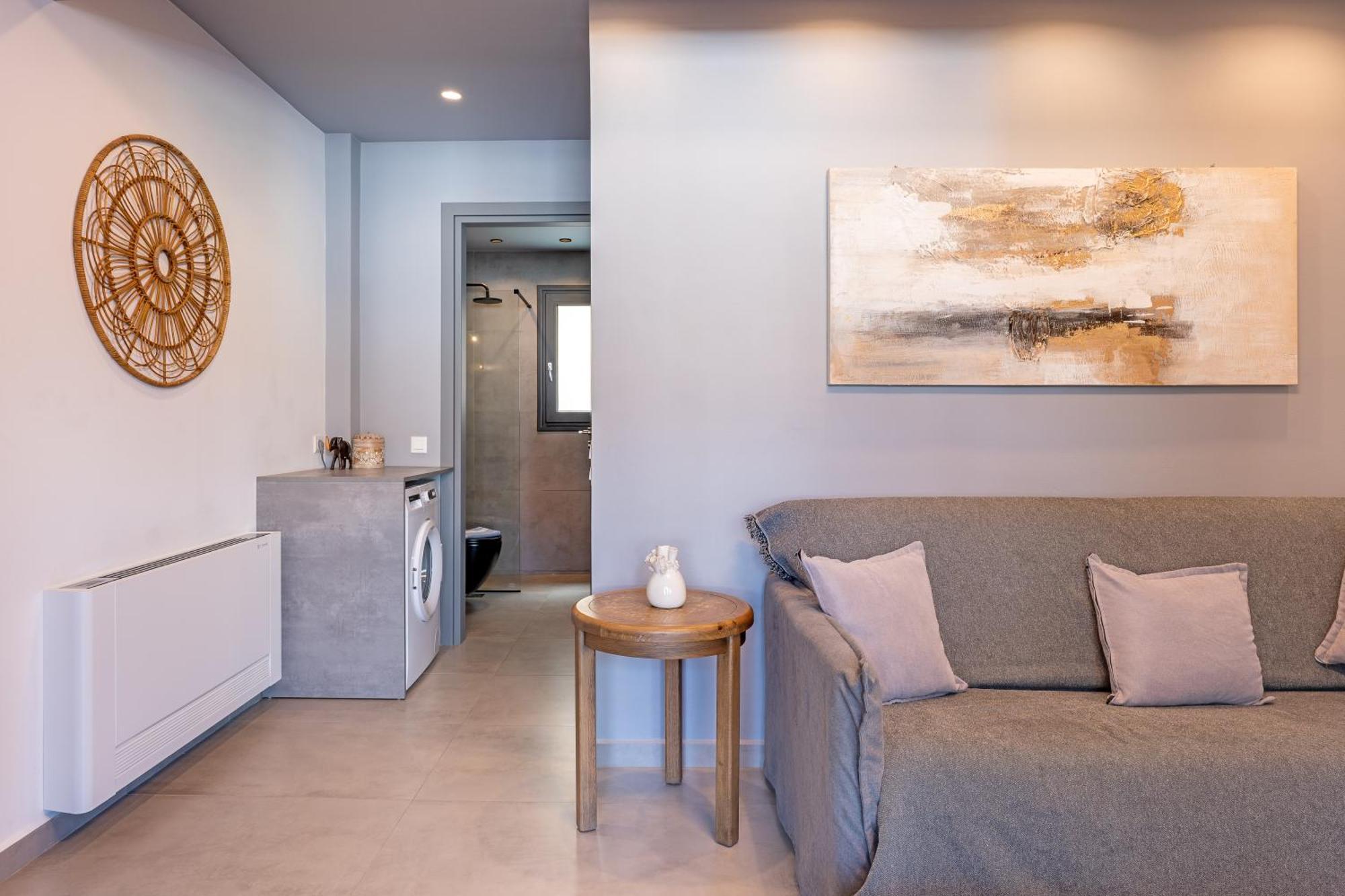 شقة Brand New Flat Near De Bosset Bridge, Argostoli المظهر الخارجي الصورة