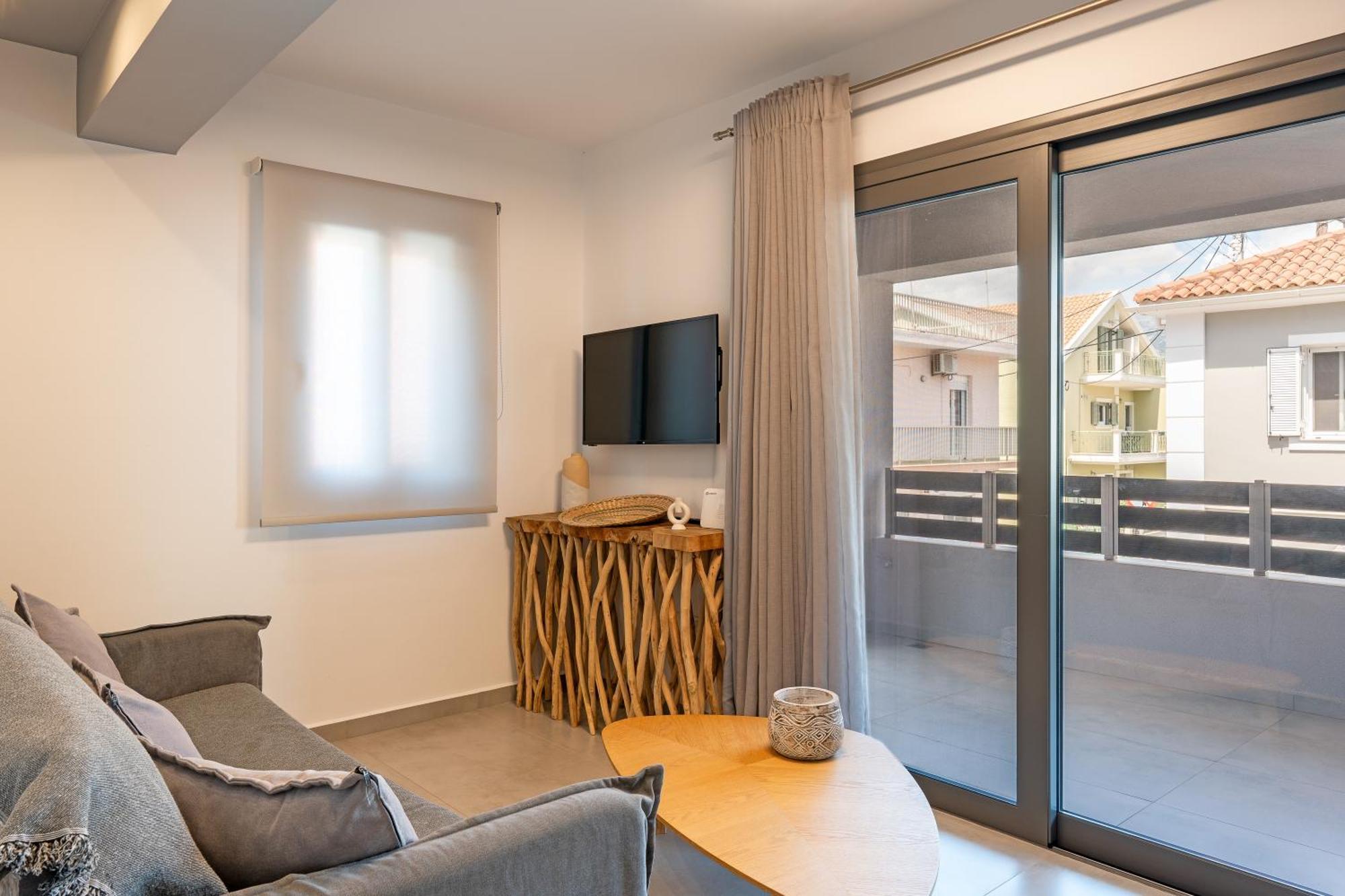 شقة Brand New Flat Near De Bosset Bridge, Argostoli المظهر الخارجي الصورة